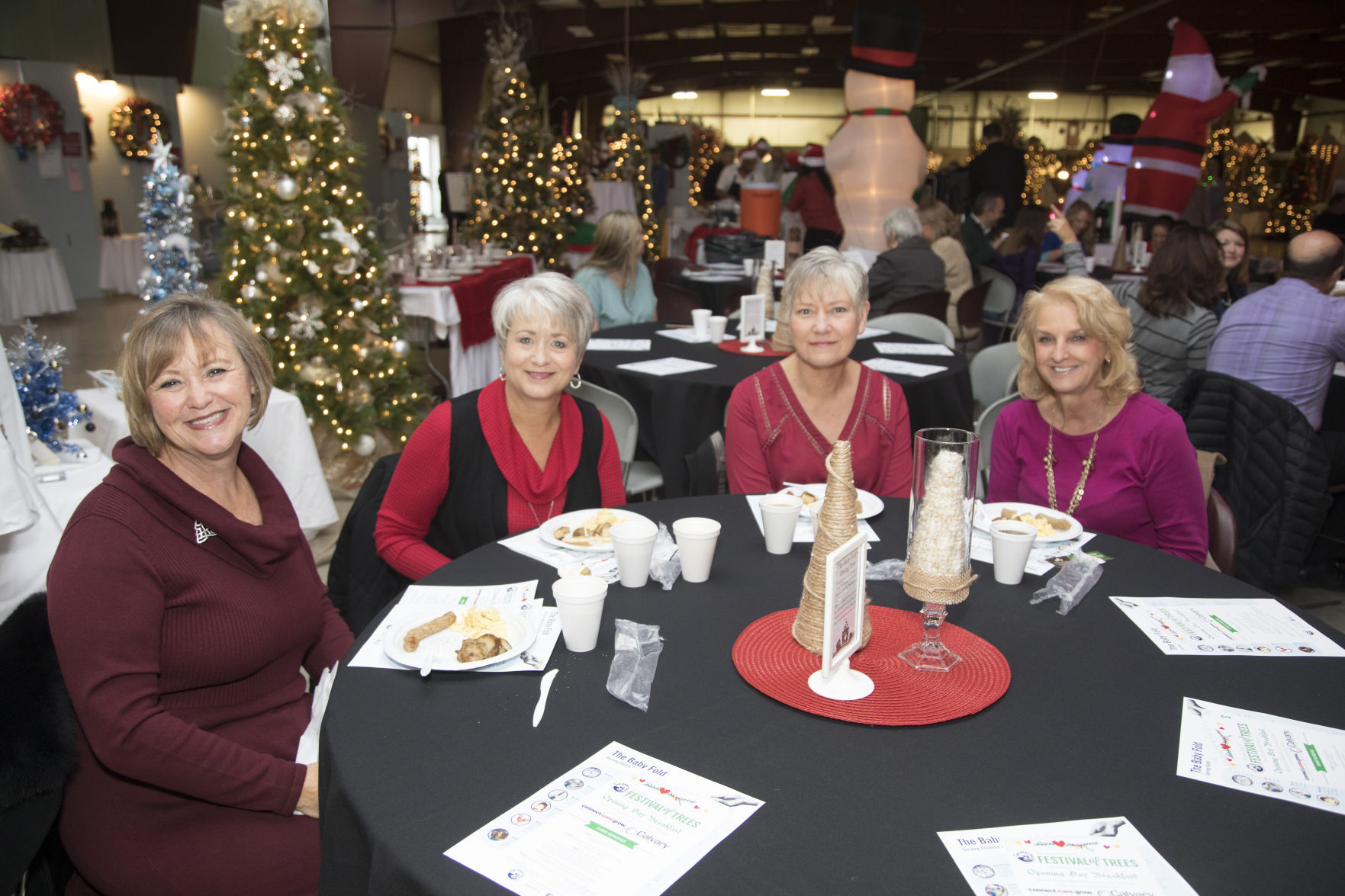 Barbara Todd, Karen Brown, Vickie Mahrt, Diana Nealey
